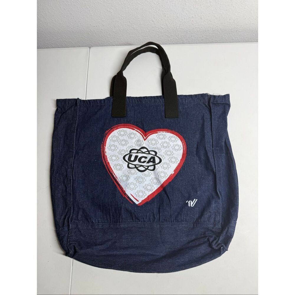 Rare UCA Denim Cheer Tote Bag